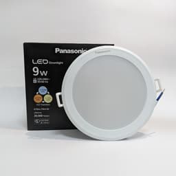 Thumbnail Đèn LED âm trần Downlight Đổi màu Panasonic DN 2G Công suất (9W,12W,15W), lỗ 90mm, 110mm, 125mm 2