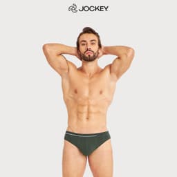 Thumbnail Quần Lót Nam Jockey Tam Giác Không Đường May Seam Free Kháng Khuẩn Cao Cấp - J9133 3