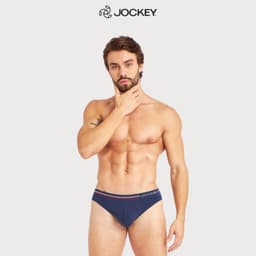 Thumbnail Quần Lót Nam Jockey Tam Giác Không Đường May Seam Free Kháng Khuẩn Cao Cấp - J9133 4