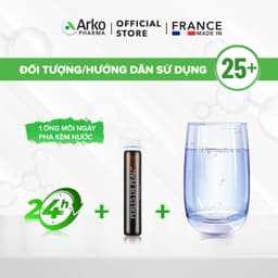 Thumbnail Nước uống Collagen cô đặc 5000mg chống lão hóa, mờ nếp nhăn, sáng da Tảo nâu Arkopharma 10 ống x 25ml 4