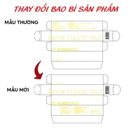 Thumbnail [Be OVEEER Shade] Son Kem Siêu Lì, Lên Màu Chuẩn, Mịn Môi Hàn Quốc Romand Blur Fudge Tint 5g 2