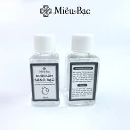 Thumbnail Nước rửa trang sức bạc Miêu Bạc dung dịch làm sáng bóng bạc như mới 30ml MR01 3