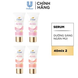 Thumbnail Combo 2 Kem Khử Mùi Dove Tinh Chất Serum Sáng Mịn 40ml/Tuýp (Vitamin E/ Vitamin B3) 1