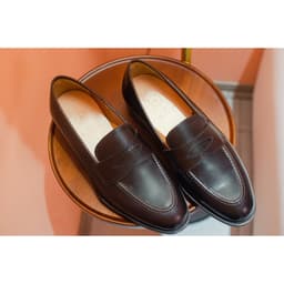 Thumbnail Giày Tây Nam Loafer Gồm Ba Màu Thủ Công Chất Liệu Da Bê Cao Cấp Thương Hiệu CNES (TREVI) 3