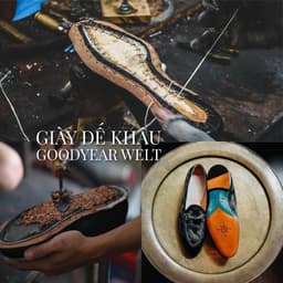 Thumbnail Giày Tây Nam Loafer Gồm Ba Màu Thủ Công Chất Liệu Da Bê Cao Cấp Thương Hiệu CNES (TREVI) 2