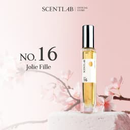 Thumbnail Nước hoa nữ SCENTLAB No.16 mùi Goodgirl - Jolie Fille lưu hương 8h mùi hương ngọt ngào, tinh dầu thơm lâu, mini 10ml 2