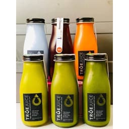 Thumbnail Chai lọ thủy tinh đựng sữa hạt 310ml GOSE nắp nhôm đựng trà sinh tố nước ép 2