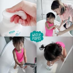 Thumbnail Sữa Tắm Gội Sữa Dê Dưỡng Ẩm Dịu Nhẹ Hữu Cơ Organic Dành Cho Bé White Papel 250ml 4