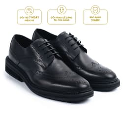 Thumbnail Giày Tây Cao Cấp COUNTRYMAN DERBY - DB04 - Da Bò Ý Lót Trong Da Bò Mộc - Thương hiệu Be Classy 1