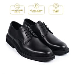 Thumbnail Giày Tây Cao Cấp COUNTRYMAN DERBY - DB14 - Da Bò Ý Lót Trong Da Bò Mộc - Thương hiệu Be Classy 1