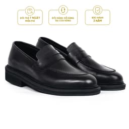 Thumbnail Giày Tây Cao Cấp NEWGEN LOAFER - LF01 - Da Bò Ý Lót Trong Da Bò Mộc - Thương hiệu Be Classy 1