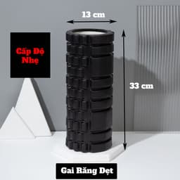 Thumbnail Con lăn giãn cơ Foarm Roller Massage tập gym Yoga thể thao cao cấp Prowin Fitness 4