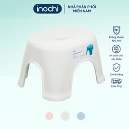 Thumbnail Ghế nhà tắm inochi chống trơn trượt, chịu lược 100kg, ghế nhựa cho bé/ người cao tuổi. ghế nhựa 1