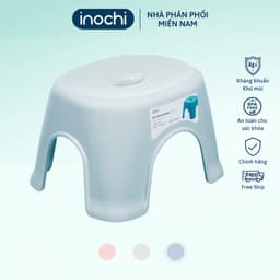Thumbnail Ghế nhà tắm inochi chống trơn trượt, chịu lược 100kg, ghế nhựa cho bé/ người cao tuổi. ghế nhựa 2