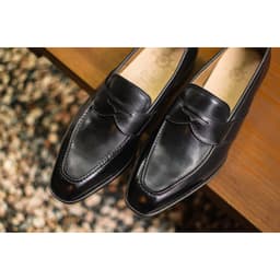 Thumbnail Giày Lười Nam Loafer Thời Trang Công Sở Lịch Sự Chất Liệu Da Bê Nhập Khẩu Cao Cấp Thương Hiệu CNES (CHISENGAN) 3