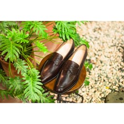 Thumbnail Giày Lười Nam Loafer Thời Trang Công Sở Lịch Sự Chất Liệu Da Bê Nhập Khẩu Cao Cấp Thương Hiệu CNES (CHISENGAN) 4