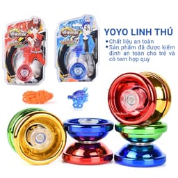 Thumbnail Combo đồ chơi con quay Yoyo Pikaboo, cho bé vui chơi vận động khoẻ mạnh, rèn luyện sự khéo léo 2