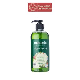 Thumbnail Sữa Tắm Medimix 18 Loại Thảo Dược giảm mụn dưỡng ẩm 300/500ml 1