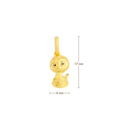 Thumbnail PRIMA Mặt Dây Chuyền  24K - BST Zodiac - Tuổi Tỵ May Mắn - 111P1929 2