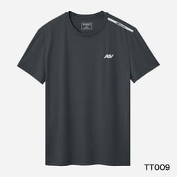 Thumbnail Áo Thun Thể Thao Nam Công Nghệ Dri-Air Siêu Mát AVIANO, Áo Thun Nam Thiết Kế Viền Vai Thoáng Khí, Thoải Mái Vận Động 4