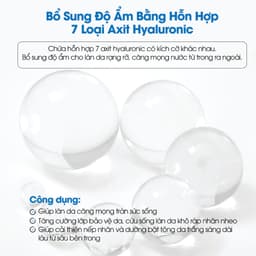 Thumbnail Tinh Chất Cấp Ẩm Làm Trắng Da Ample:N Hyaluron Shot Light Ampoule 100ml 4
