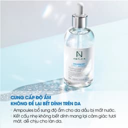 Thumbnail Tinh Chất Cấp Ẩm Làm Trắng Da Ample:N Hyaluron Shot Light Ampoule 100ml 2