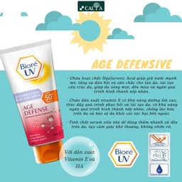 Thumbnail Serum Dưỡng Thể Biore Body Chống Nắng, Kháng Bụi, Dưỡng Trắng - Bioré UV Body SPF50/PA+++ 50ml/150ml 2