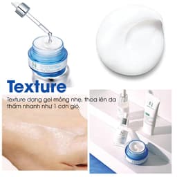 Thumbnail Gel Dưỡng Ẩm Mỏng Nhẹ AMPLEN Hyaluron Shot Gel Cream 60ml 3