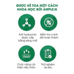 Thumbnail Kem Dưỡng Ẩm Dành Cho Da Khô AMPLE:N Hyaluron Shot Cream 60ml 3