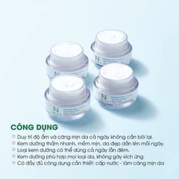 Thumbnail Kem Dưỡng Ẩm Dành Cho Da Khô AMPLE:N Hyaluron Shot Cream 60ml 2