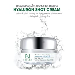 Thumbnail Kem Dưỡng Ẩm Dành Cho Da Khô AMPLE:N Hyaluron Shot Cream 60ml 1
