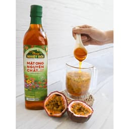 Thumbnail Mật ong nguyên chất Rừng Nhiệt Đới 700g 2