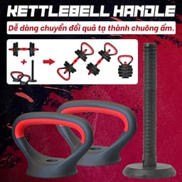 Thumbnail BG-Bộ Tạ Tay Đa Năng 40KG (5 in 1) Kết Hợp Tạ Đòn,Tạ Đơn,Tạ Ấm Điều Chỉnh Cao Cấp 4