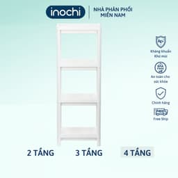 Thumbnail Kệ đa năng Tokyo 2 3 4 tầng INOCHI - Kệ đựng mỹ phẩm, kệ sách, kệ nhựa tự lắp ráp tiện dụng 1