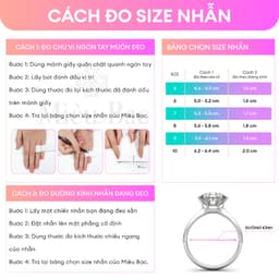 Thumbnail Nhẫn bạc nữ Miêu Bạc bản vuông trơn đủ size chất liệu bạc 925 thời trang phụ kiện trang sức nữ MN42 1