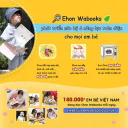 Thumbnail Sách Ehon - Bạn màu gì vậy Dành cho trẻ từ 0 đến 3 tuổi 1