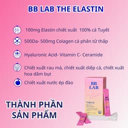 Thumbnail Bột uống BB LAB The Elastin Tăng Độ Đàn Hồi, Giảm Chảy Xệ, Nhăn Nheo,Rạn Da,Nếp Nhăn Khỏe Miệng,Mắt,Trán 2g x 30 Gói 4