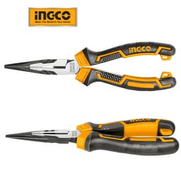 Thumbnail Kìm mũi nhọn dài đa năng INGCO HHLNP28200 thép Cr-V 30% kềm dài 200mm cao cấp 2