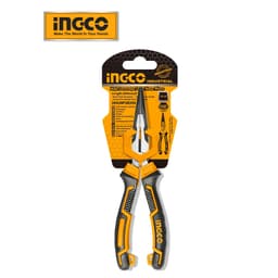 Thumbnail Kìm mũi nhọn dài đa năng INGCO HHLNP28200 thép Cr-V 30% kềm dài 200mm cao cấp 3