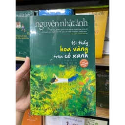 Thumbnail Sách - Tôi Thấy Hoa Vàng Trên Cỏ Xanh - Nguyễn Nhật Ánh (NXB Trẻ) 1