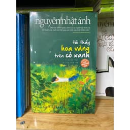 Thumbnail Sách - Tôi Thấy Hoa Vàng Trên Cỏ Xanh - Nguyễn Nhật Ánh (NXB Trẻ) 2