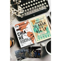 Thumbnail Sách - Combo 3 cuốn: Những từ nhân của địa lý + Quyền lực địa lý + Chia rẽ - Nhã Nam 1