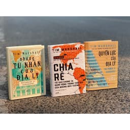 Thumbnail Sách - Combo 3 cuốn: Những từ nhân của địa lý + Quyền lực địa lý + Chia rẽ - Nhã Nam 2
