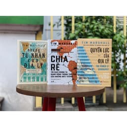Thumbnail Sách - Combo 3 cuốn: Những từ nhân của địa lý + Quyền lực địa lý + Chia rẽ - Nhã Nam 3