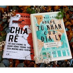 Thumbnail Sách - Combo 3 cuốn: Những từ nhân của địa lý + Quyền lực địa lý + Chia rẽ - Nhã Nam 4