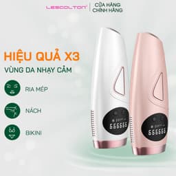 Thumbnail Máy triệt lông lạnh mini vĩnh viễn Lescolton Sapphire công nghệ mới nhất 2023 cảm giác dịu nhẹ, màn hình cảm ứng 4