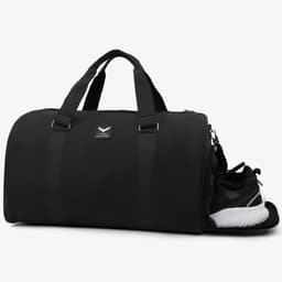 Thumbnail Túi du lịch thời trang LAZA Cross Bag 359 - Chất liệu chống thấm cao cấp - Ngăn đựng giày riêng 2