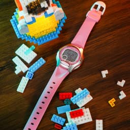 Thumbnail Đồng Hồ Casio Trẻ Em Điện Tử LW-200-4BVDF Dây Cao Su Chính Hãng Cho Bé Gái 4