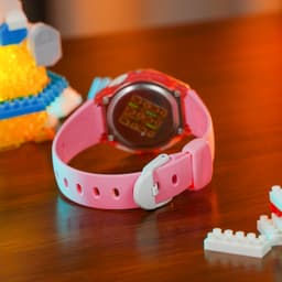 Thumbnail Đồng Hồ Casio Trẻ Em Điện Tử LW-200-4BVDF Dây Cao Su Chính Hãng Cho Bé Gái 3