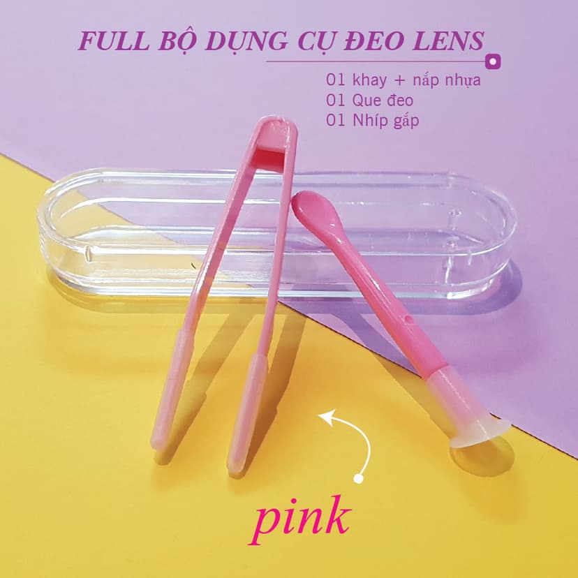 Ảnh Bộ Dụng Cụ Đeo Lens Mini Ann365 - Kit Đeo Lens Mini Tiện Lợi - Bộ Hỗ Trợ Đeo Lens Chuyên Nghiệp 3